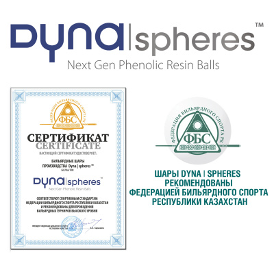 Биток Dynaspheres Prime Pyramid 67 мм Желтый