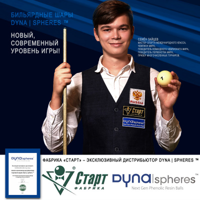 Биток Dynaspheres Prime Pyramid 67 мм Желтый